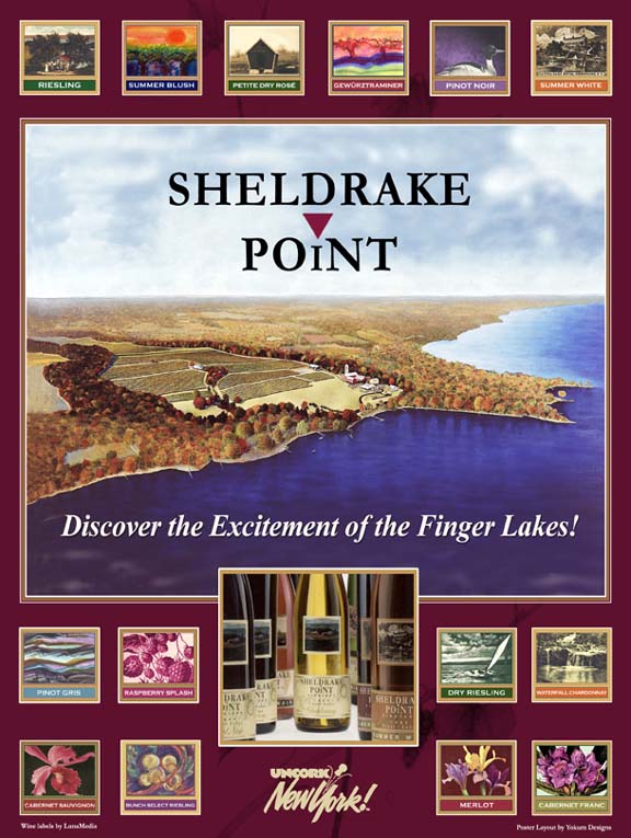 Sheldrake Point Vineyard